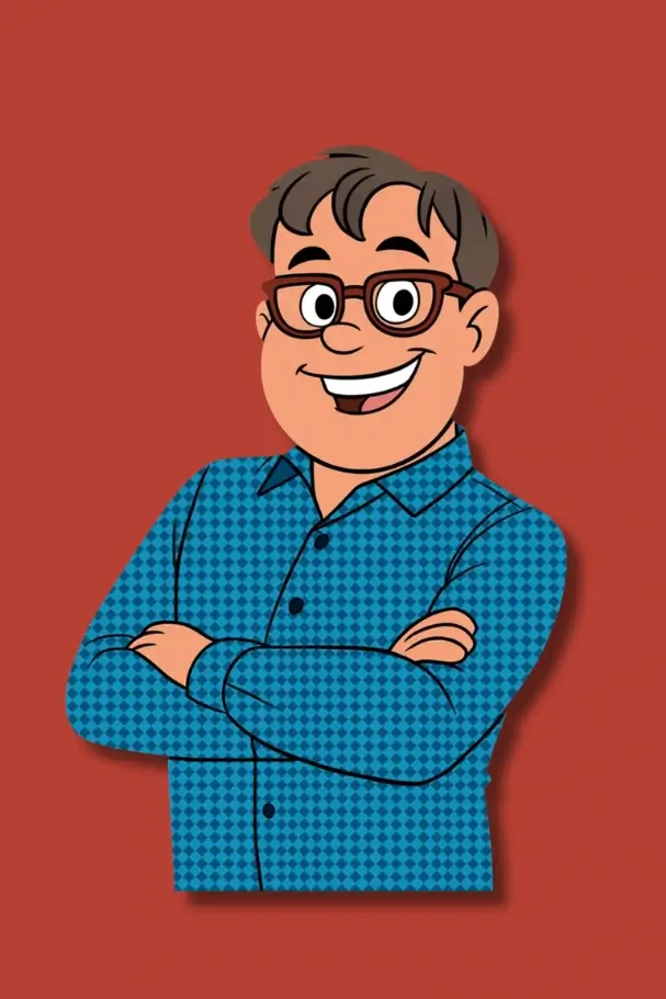 Comic of Ferdinand Kunz, Marketing Manager at Fu Hsun Fiber Industries