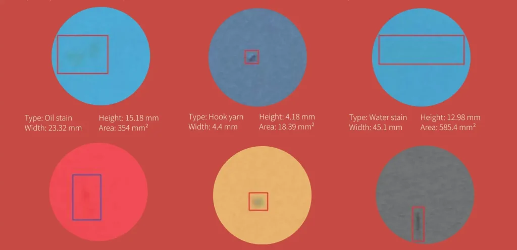 FabGoalie AI detects fabric errors using AI