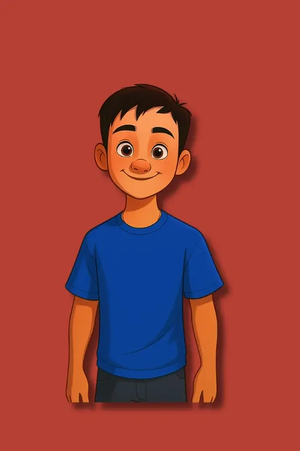 Comic of Danny Ho from Fu Hsun