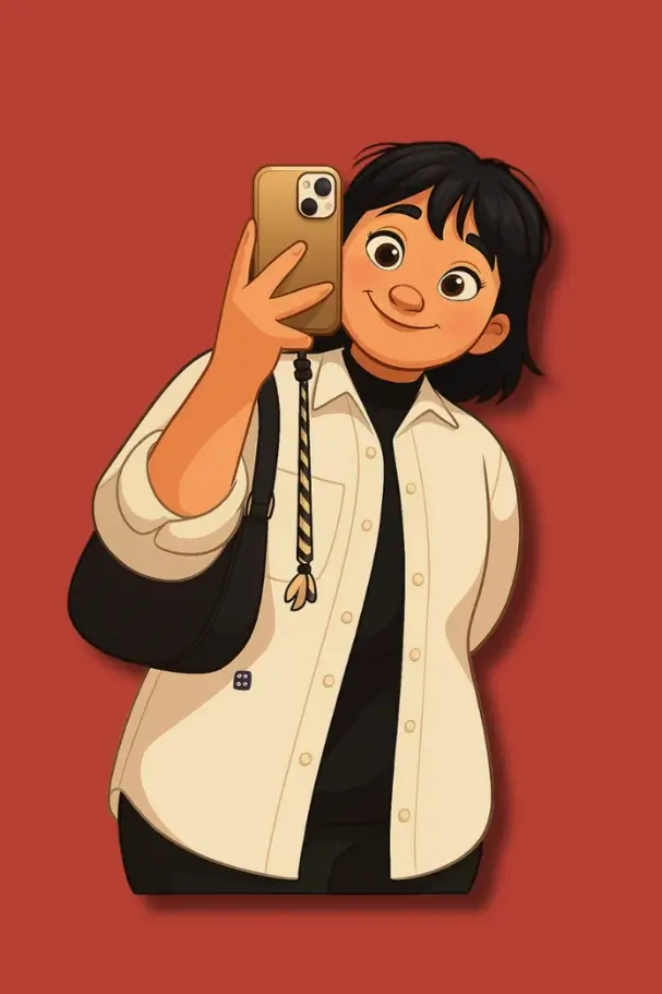Comic showing Alice Chen from Fu Hsun Fiber Industries