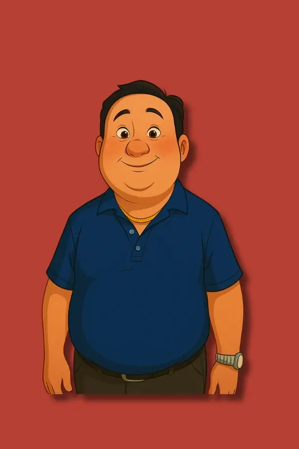 Comic of Dai Wei from Fu Hsun