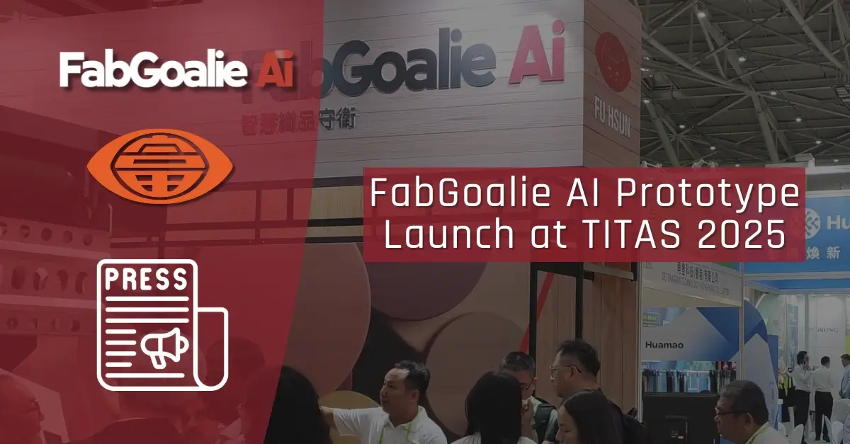 Featured image FabGoalie AI Protoype at TITAS 2025