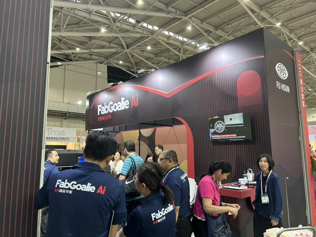 “abGoalie AI displayed at TITAS 2025