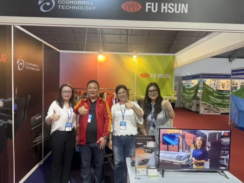 FabGoalie AI team at SaigonTex 2026