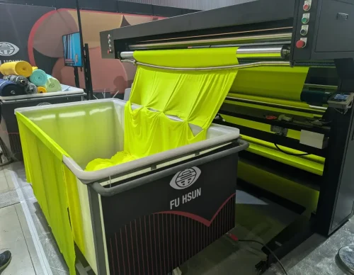 FabGoalie AI  on display at TITAS 2025 exhibition