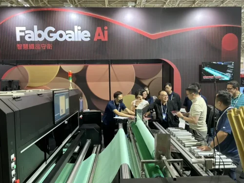 FabGoalie AI display explaining workflow