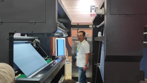 FabGoalie AI Prototype with Staff